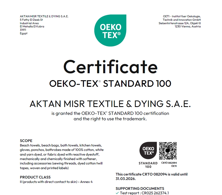 OEKO-TEX Standard 100