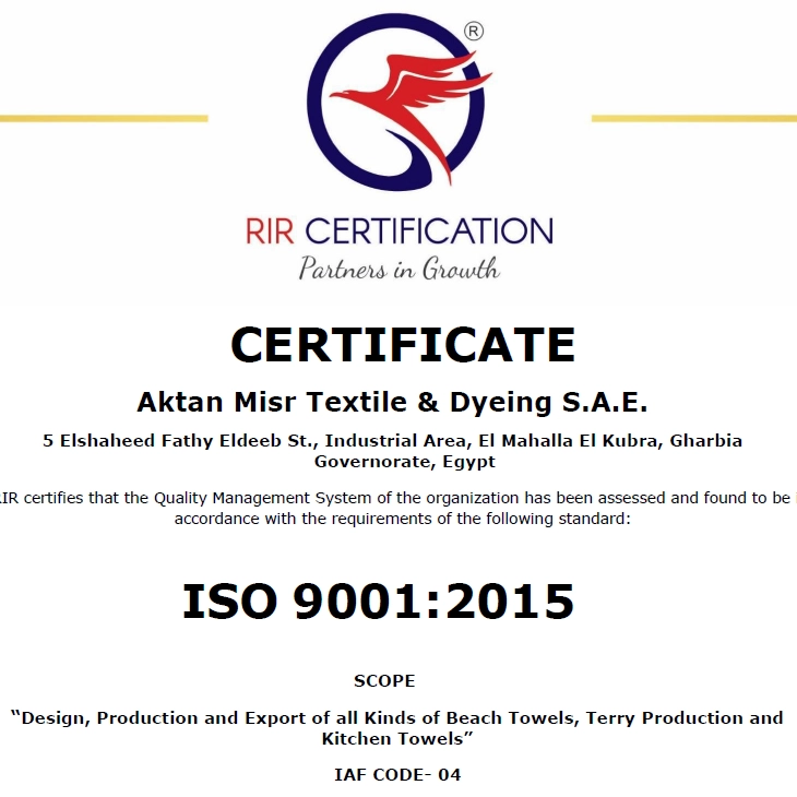 ISO 9001:2015
