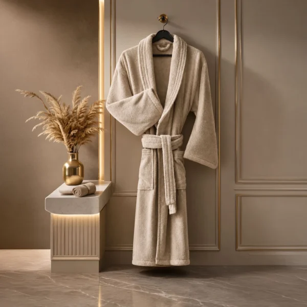 Bathrobe Luna