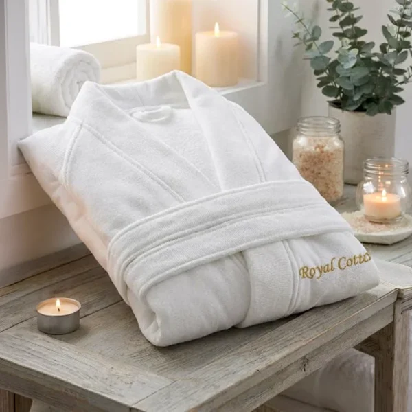 Bathrobe Everest