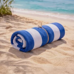 Beach Towel Silver