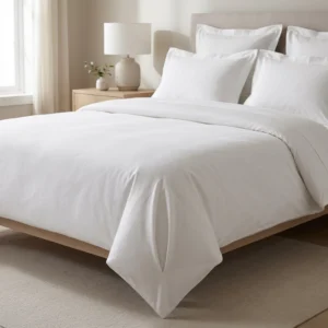 DUVET COVER Square Natural