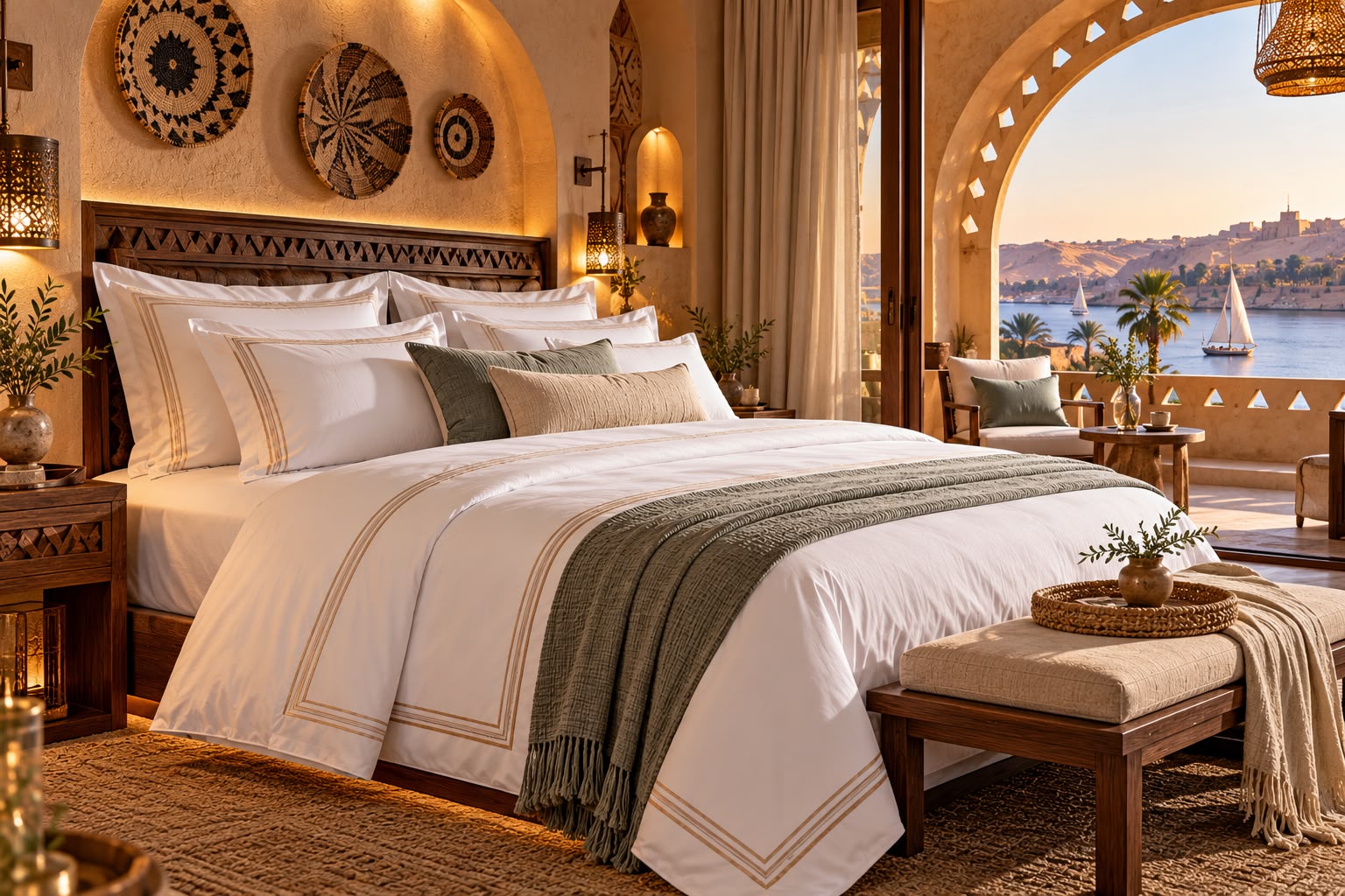 Duvet Cover Cotton Lux