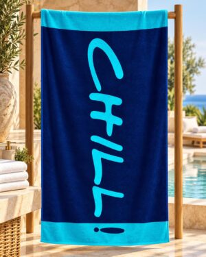 Spa Towel Silver